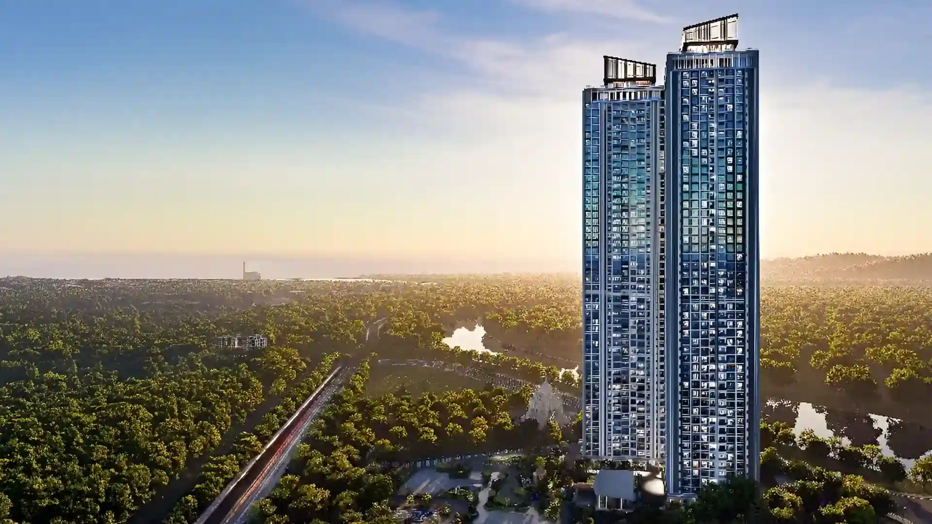 Modern Office Building